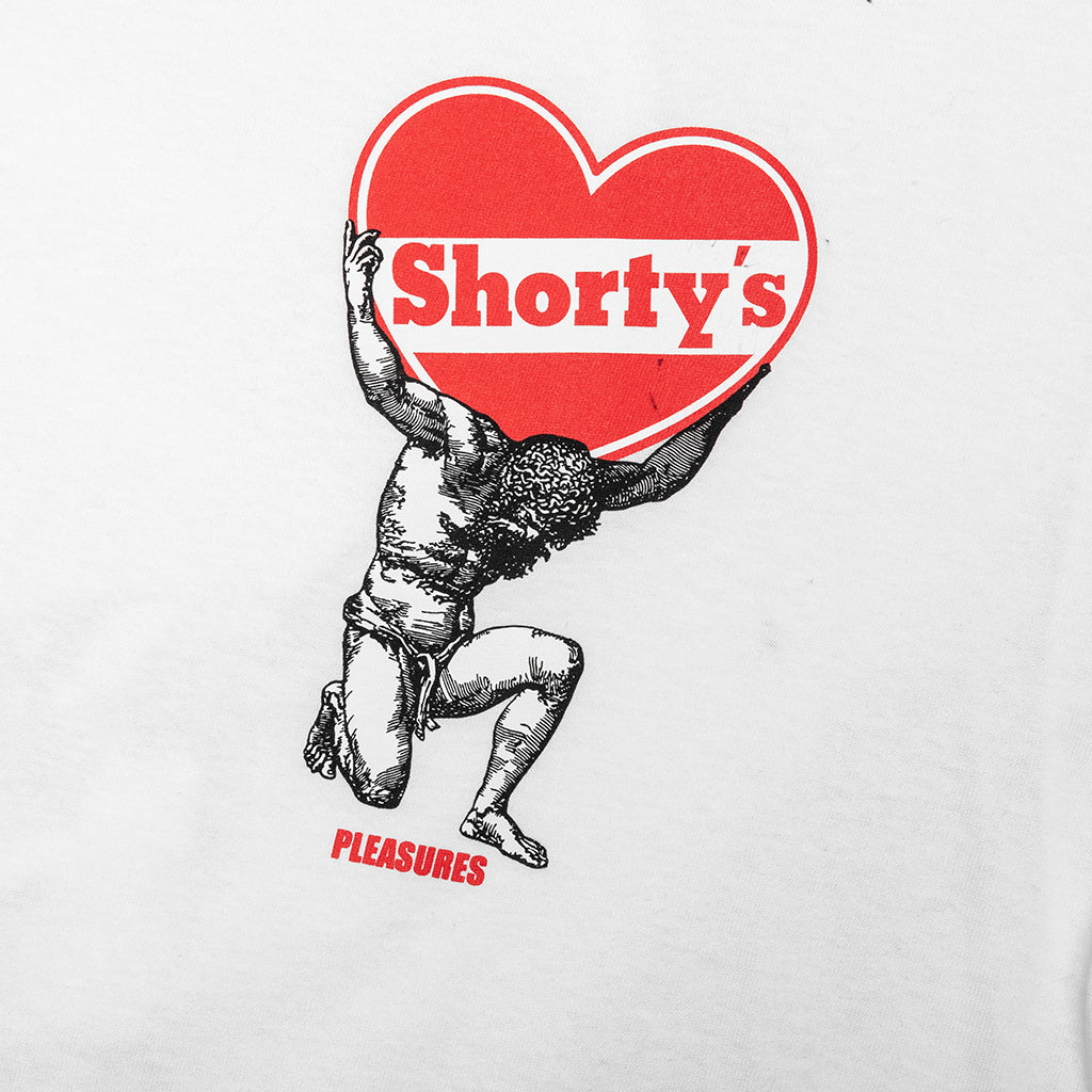 Atlas T-Shirt - White