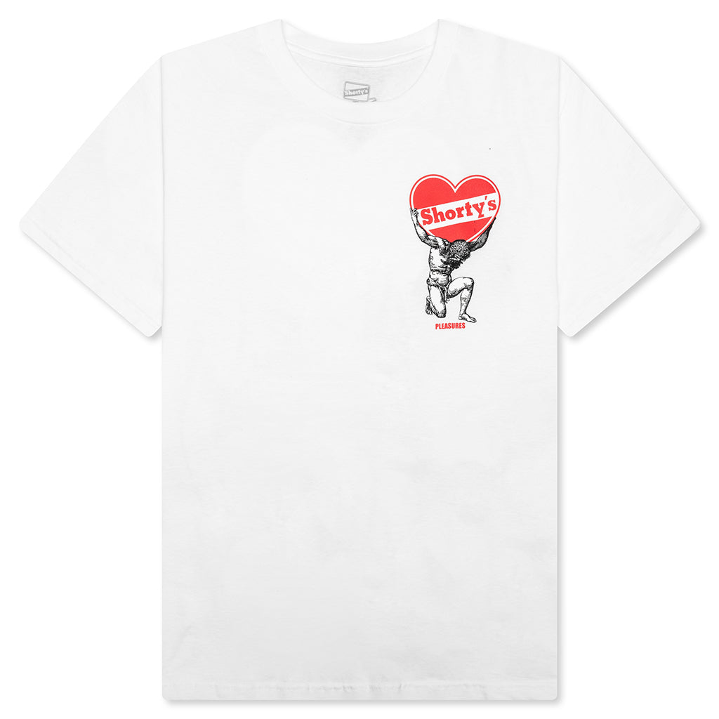 Atlas T-Shirt - White