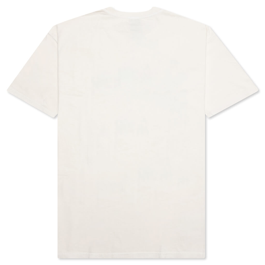 Atticus Pigment Dyed Tee - Natural