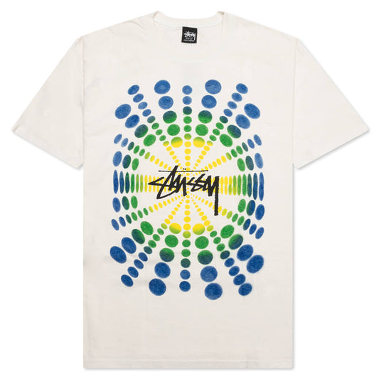 Atticus Pigment Dyed Tee - Natural