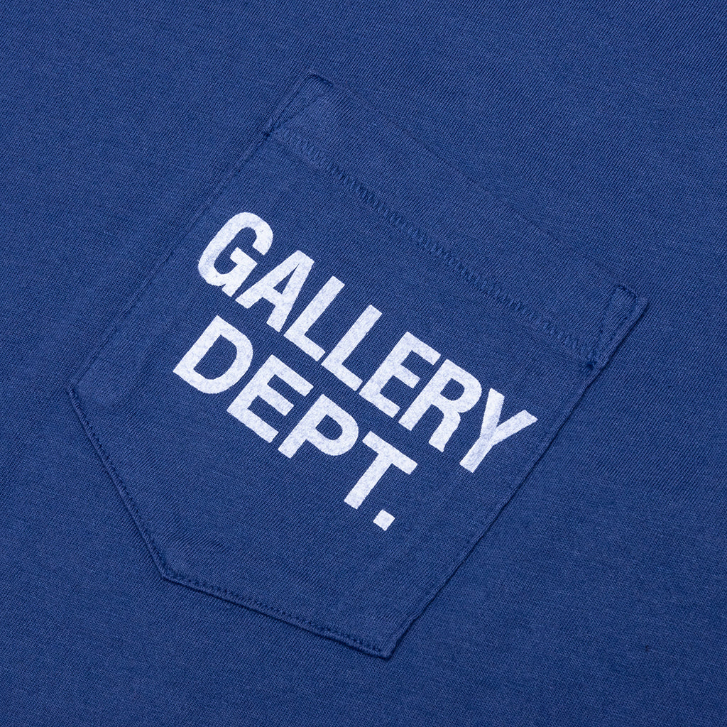 Augi Sleeveless Tee - Navy