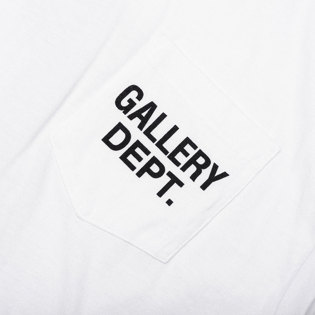 Augi Sleeveless Tee - White