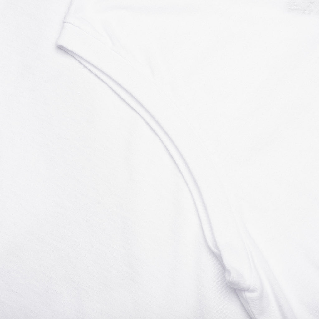 Augi Sleeveless Tee - White