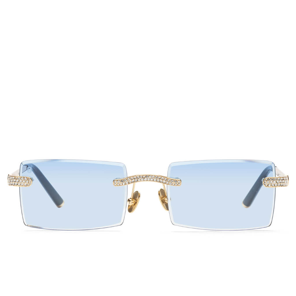 Iced Authentic - Blue Tint