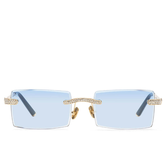 Iced Authentic - Blue Tint