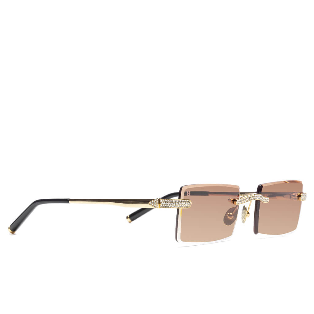 Iced Authentic - Brown Tint