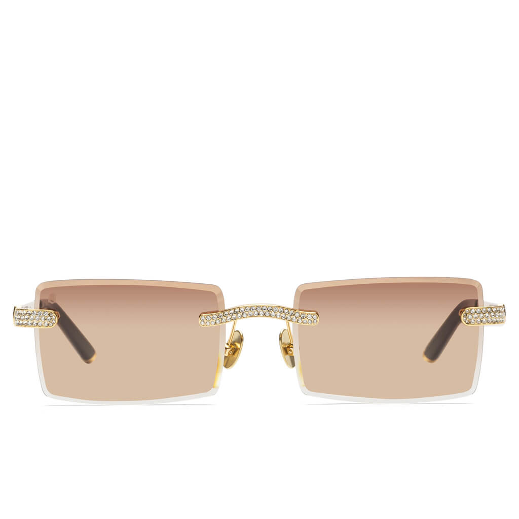 Iced Authentic - Brown Tint