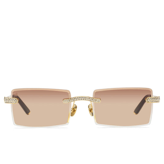 Iced Authentic - Brown Tint
