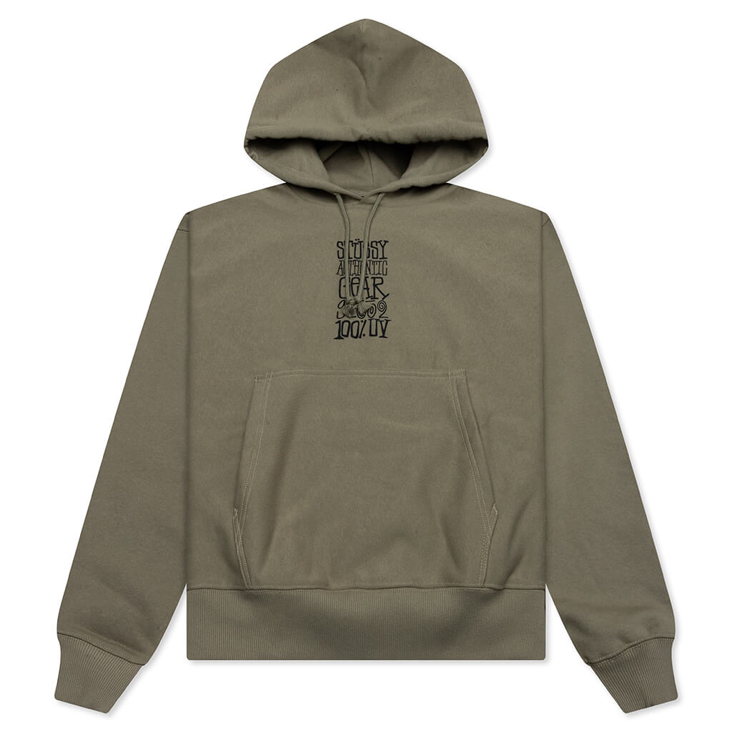 Authentic Gear Hoodie - Army