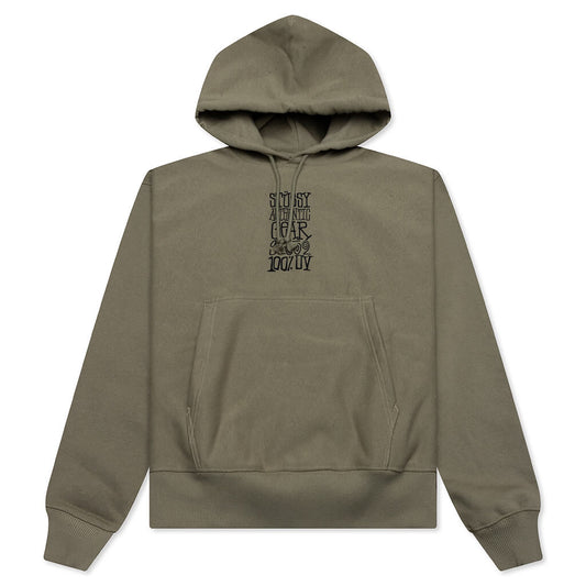 Authentic Gear Hoodie - Army