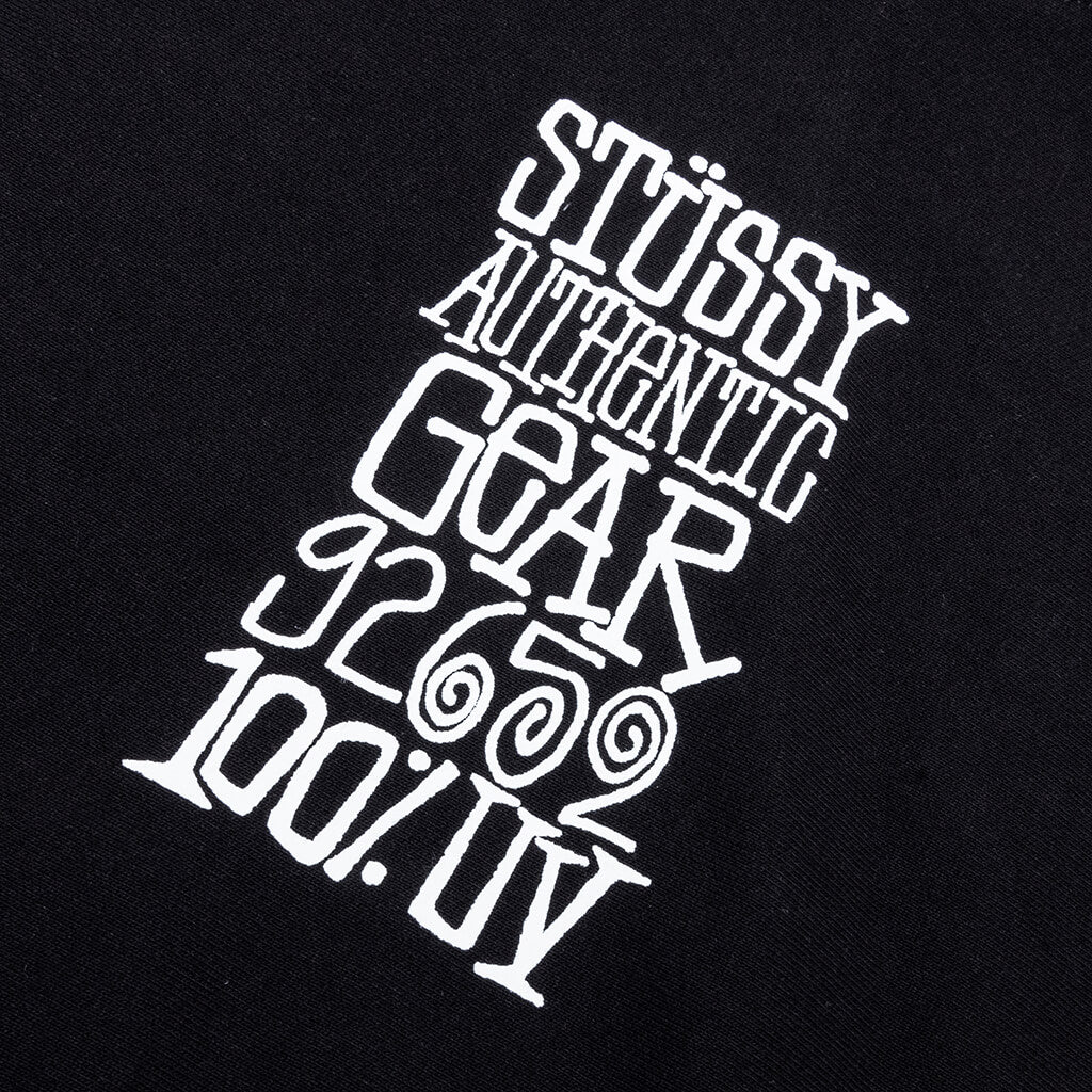 Authentic Gear Hoodie - Black