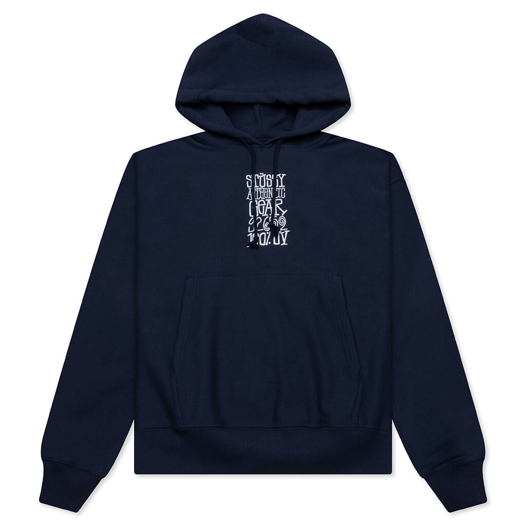 Authentic Gear Hoodie - Navy
