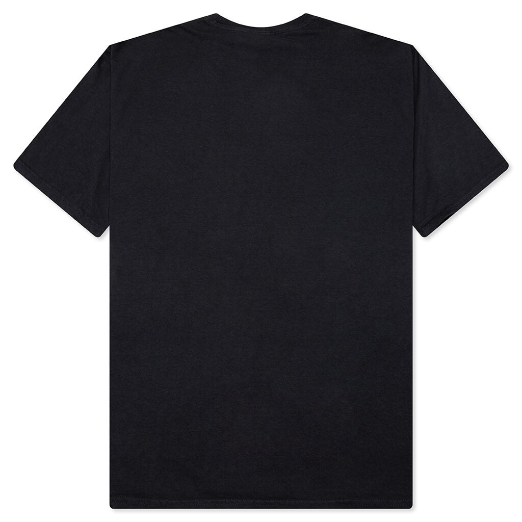 Authentic Gear Pigment Dyed Tee - Faded Black