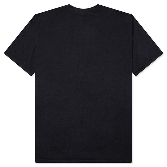Authentic Gear Pigment Dyed Tee - Faded Black