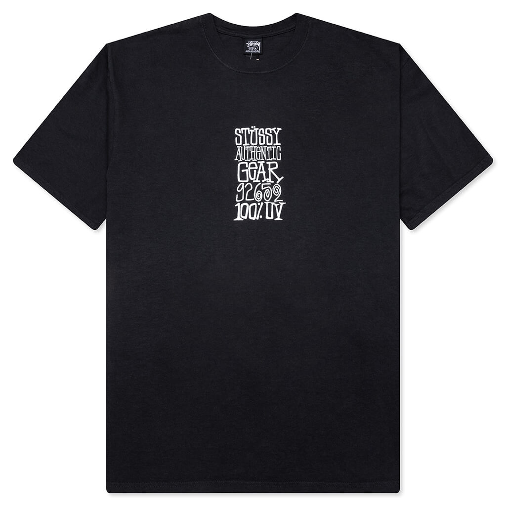 Authentic Gear Pigment Dyed Tee - Faded Black