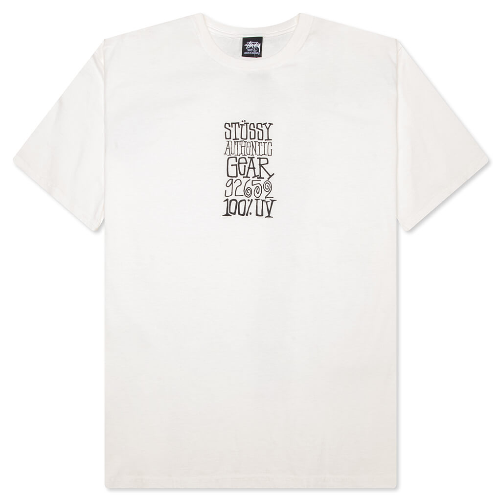 Authentic Gear Pigment Dyed Tee - Natural