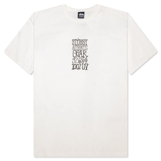 Authentic Gear Pigment Dyed Tee - Natural