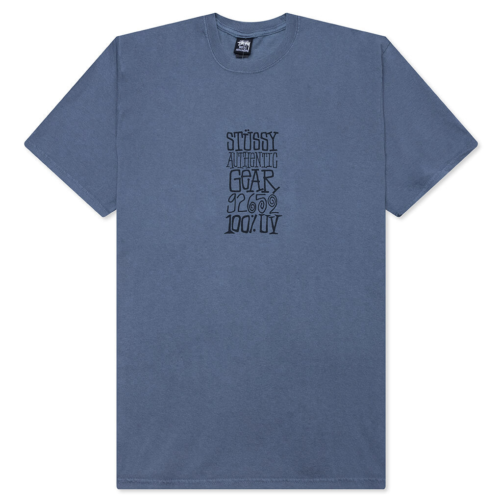 Authentic Gear Pigment Dyed Tee - Navy