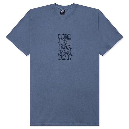 Authentic Gear Pigment Dyed Tee - Navy