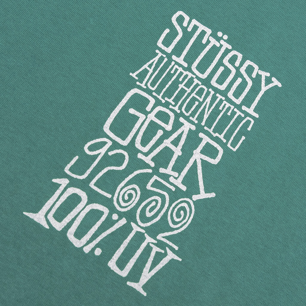 Authentic Gear Pigment Dyed Tee - Pine
