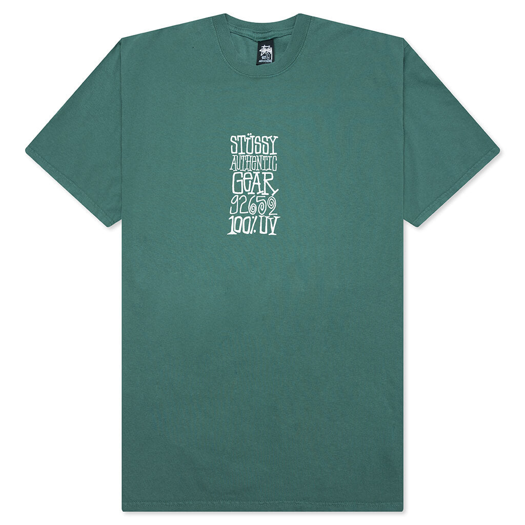 Authentic Gear Pigment Dyed Tee - Pine