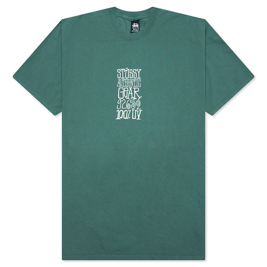 Authentic Gear Pigment Dyed Tee - Pine