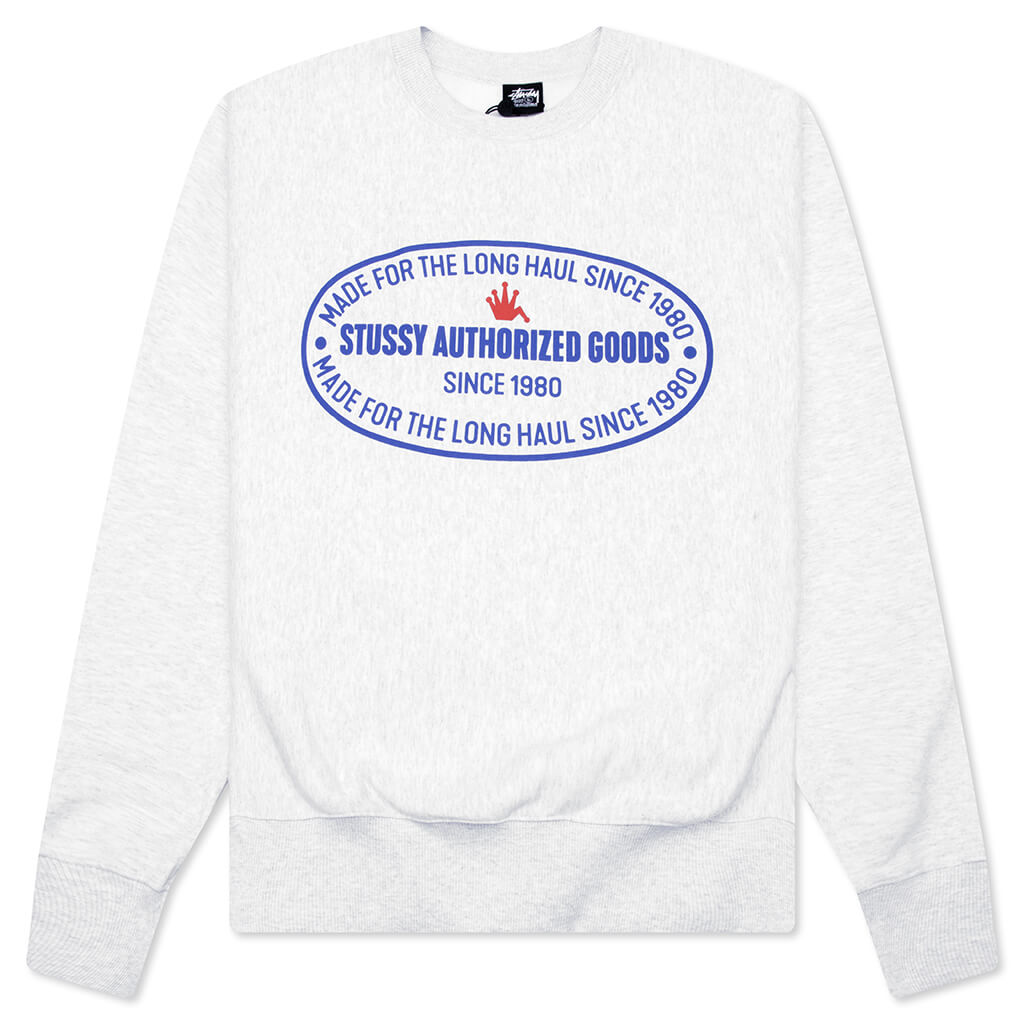 Authorized Crew - Ash Heather