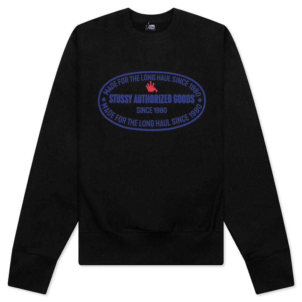 Authorized Crew - Black