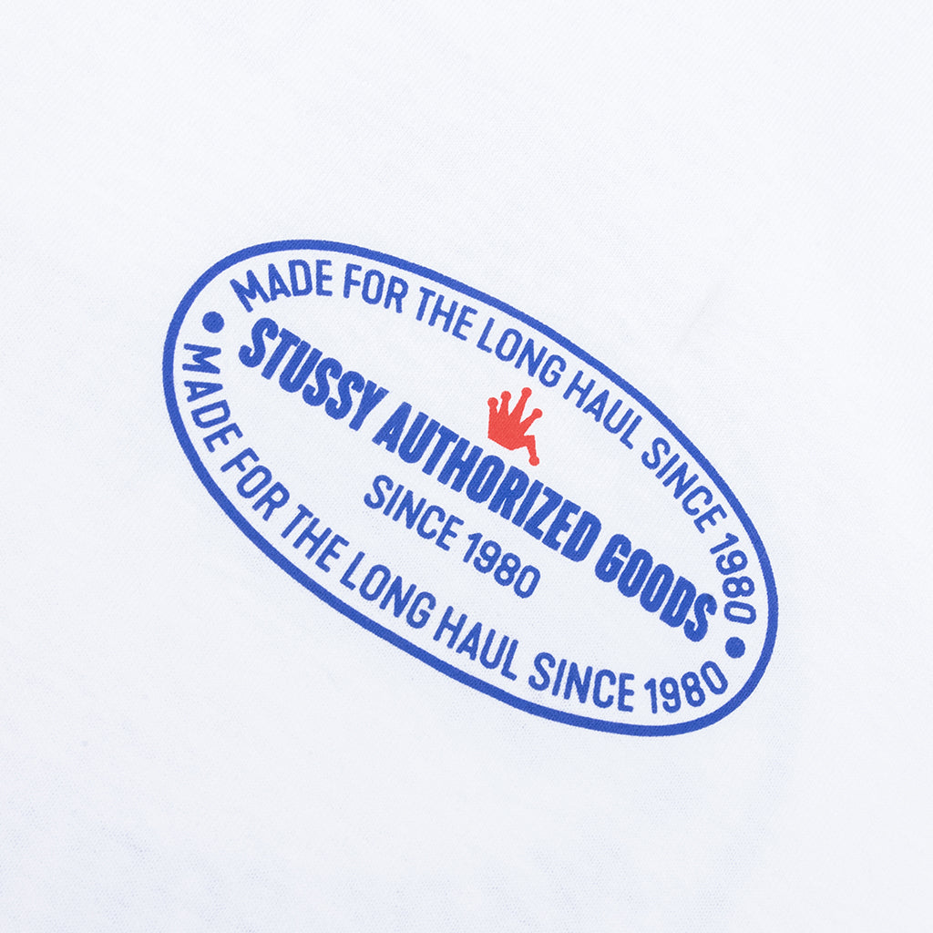 Authorized Tee - White