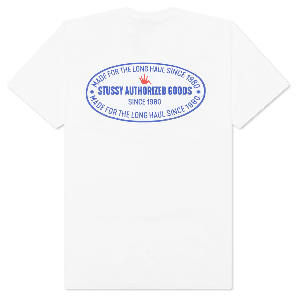 Authorized Tee - White