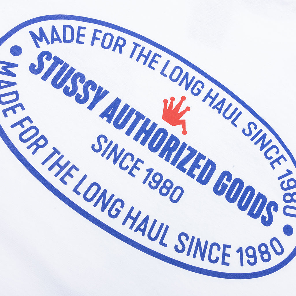 Authorized Tee - White