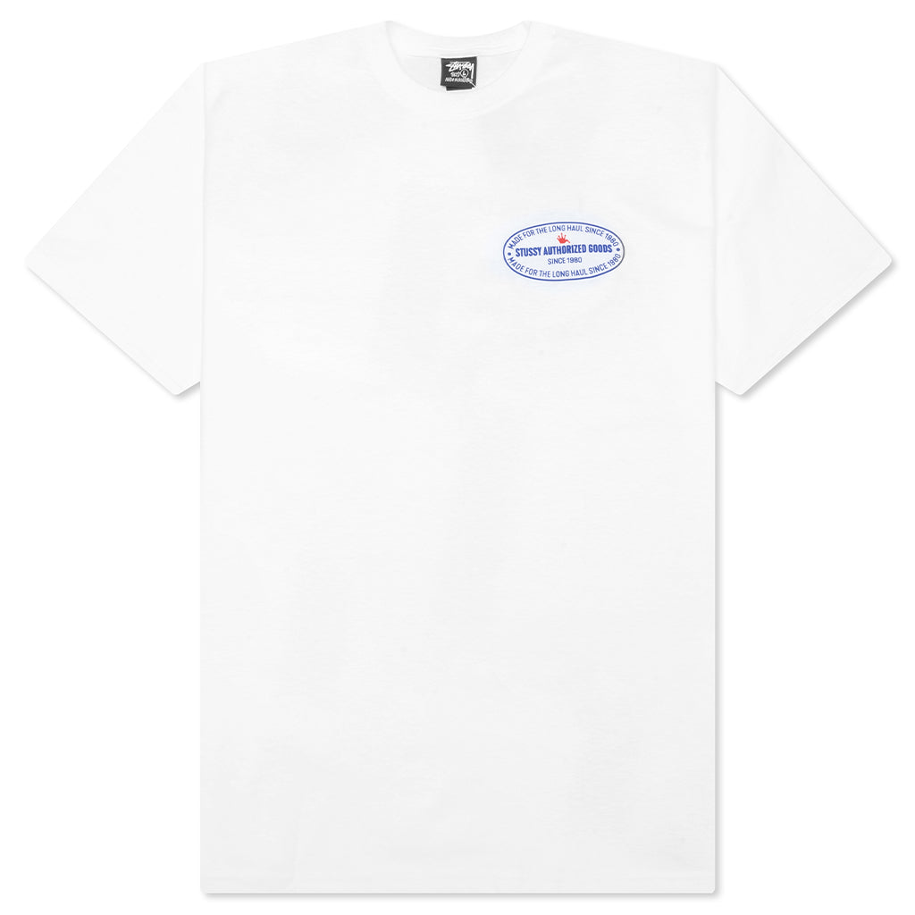 Authorized Tee - White