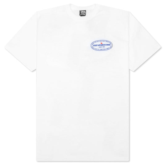 Authorized Tee - White
