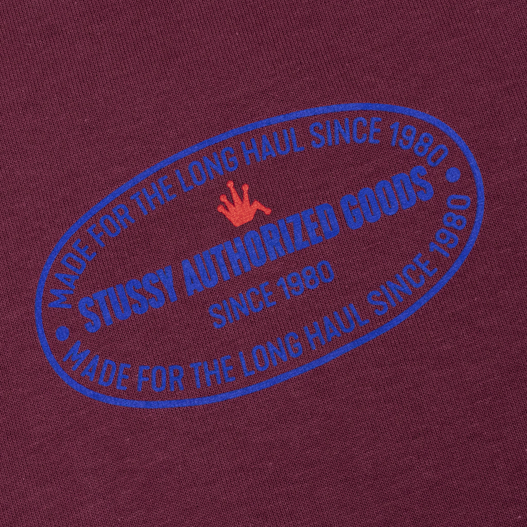 Authorized Tee - Wine