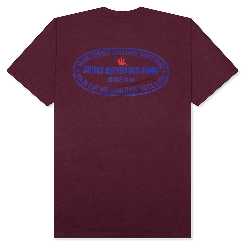 Authorized Tee - Wine