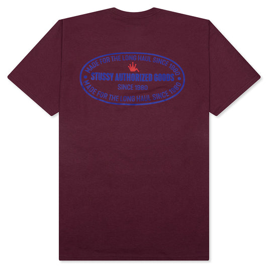 Authorized Tee - Wine
