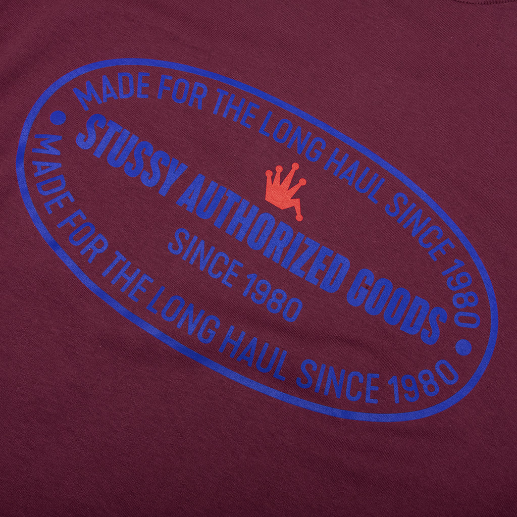 Authorized Tee - Wine