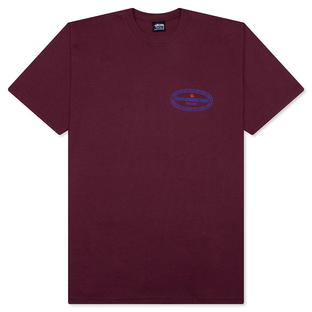 Authorized Tee - Wine