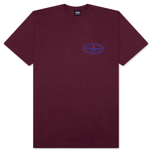 Authorized Tee - Wine