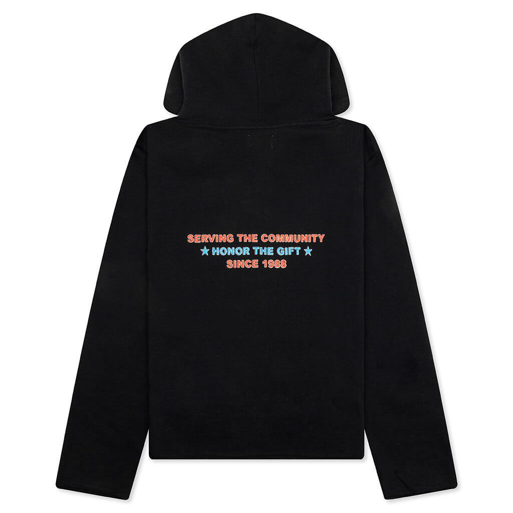 Auto Association Hoodie - Black