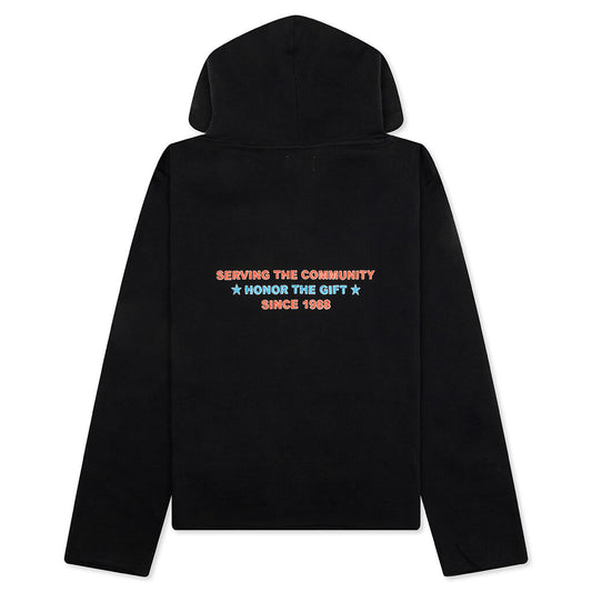 Auto Association Hoodie - Black