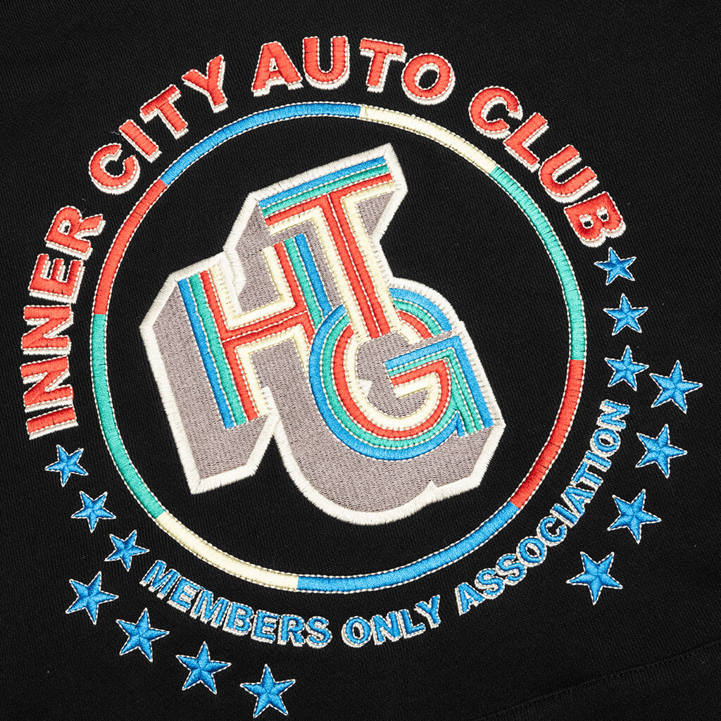 Auto Association Hoodie - Black