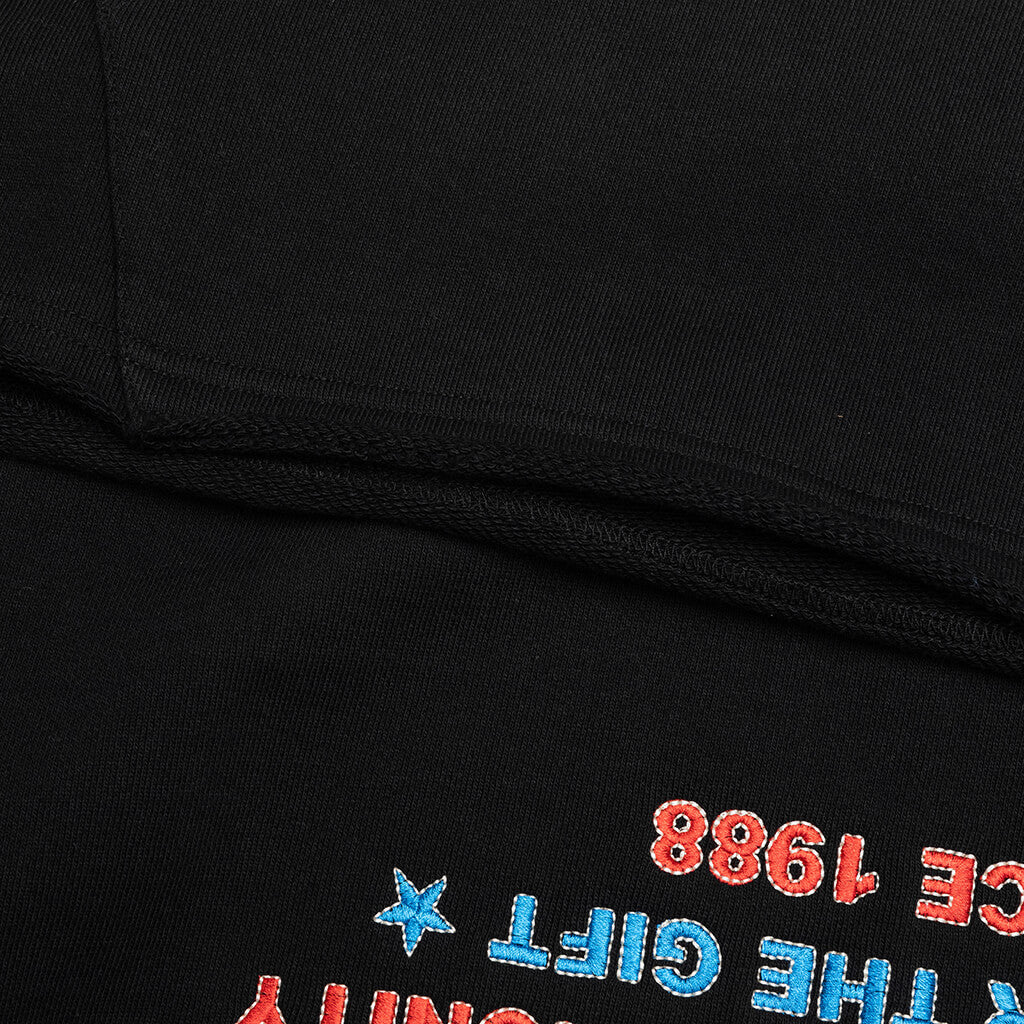Auto Association Hoodie - Black