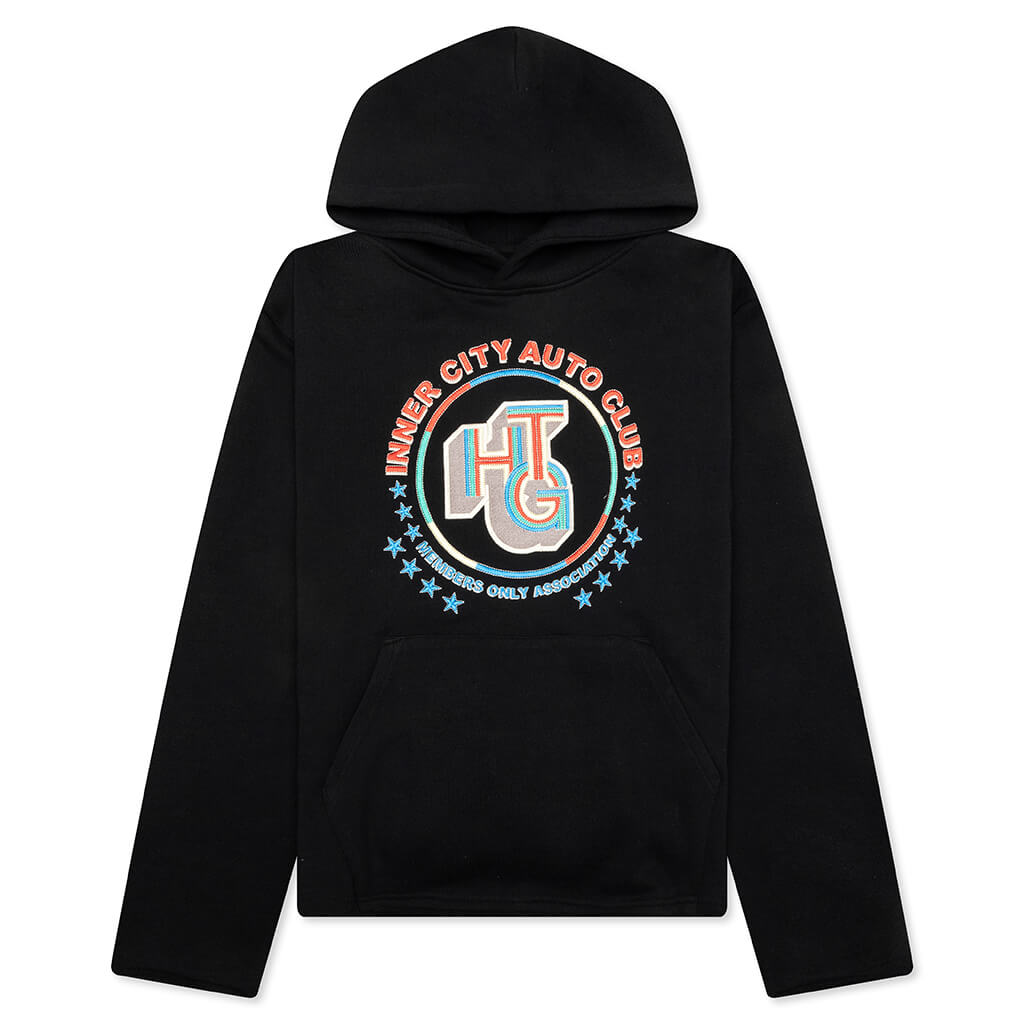 Auto Association Hoodie - Black