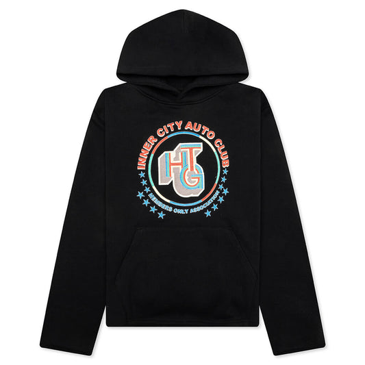 Auto Association Hoodie - Black
