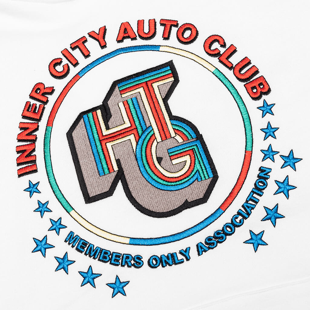 Auto Association Hoodie - White