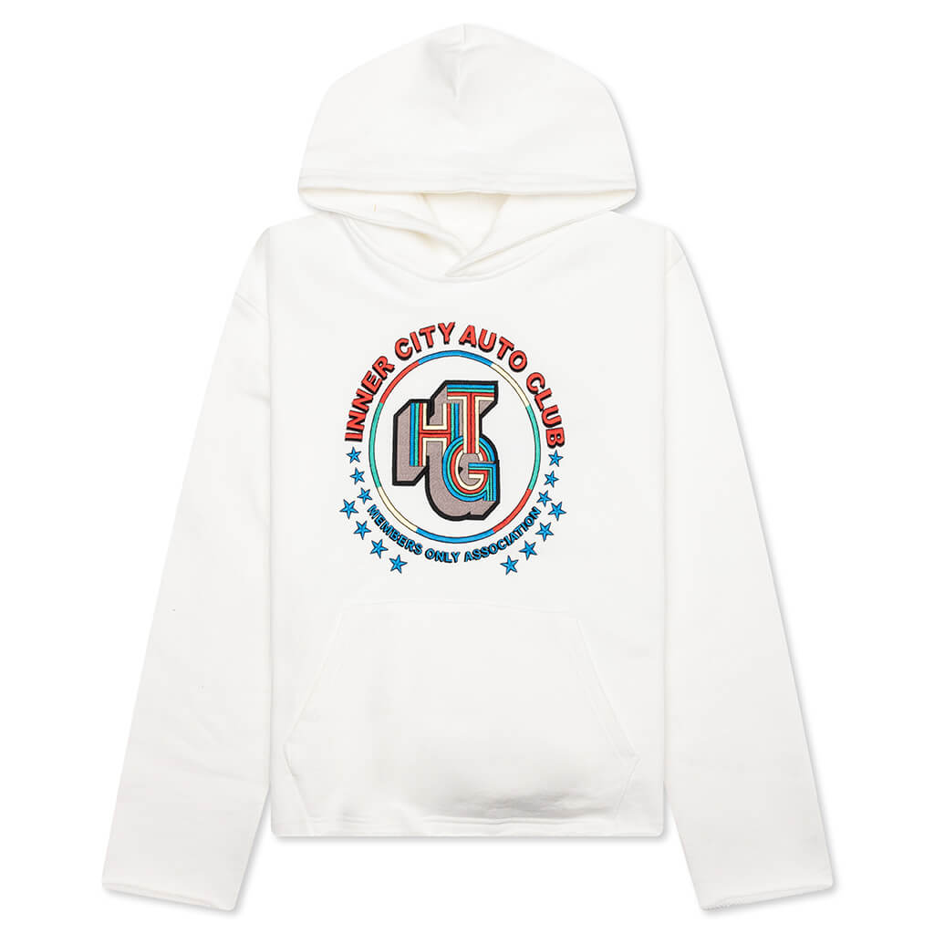 Auto Association Hoodie - White