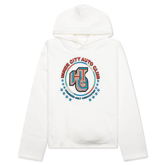 Auto Association Hoodie - White