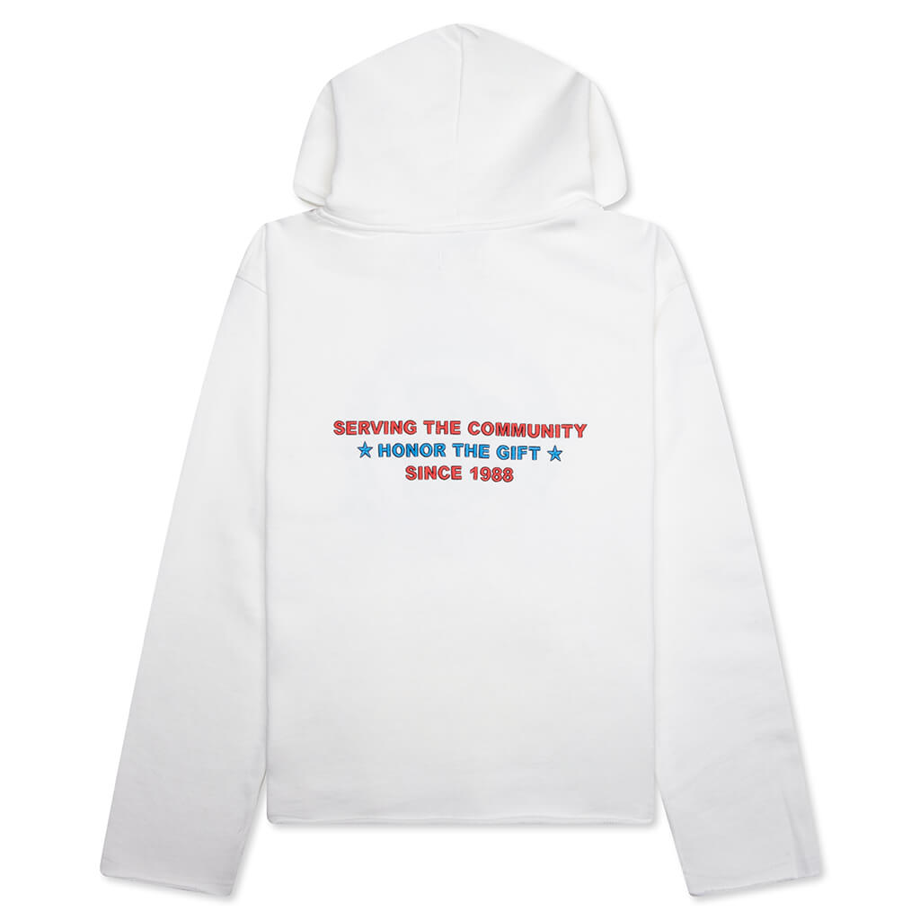 Auto Association Hoodie - White