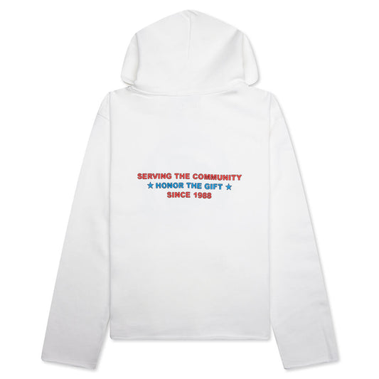 Auto Association Hoodie - White